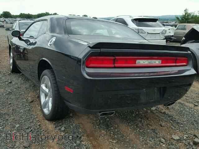 2012 DODGE CHALLENGER - VIN: 2C3CDYAG7CH208697 - Photo 3