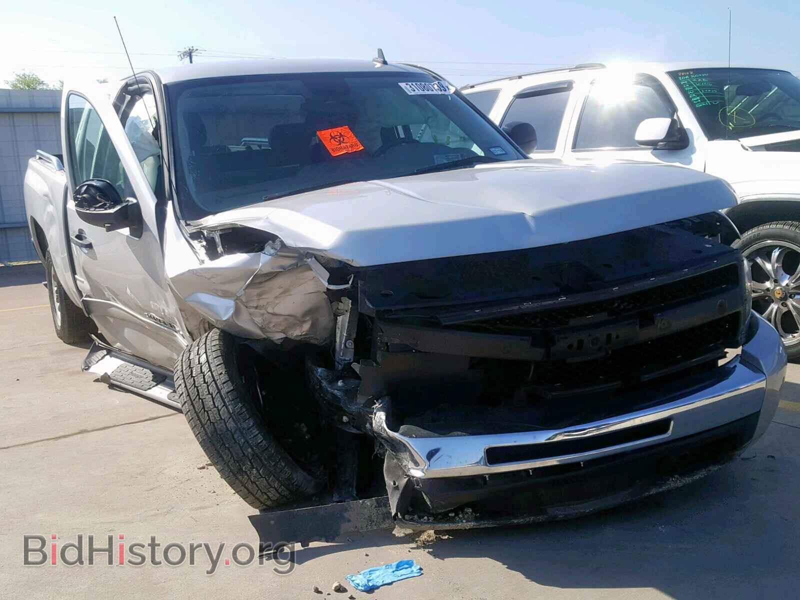 Фотография 1GCRCREA3BZ387016 - CHEVROLET SILVERADO 2011