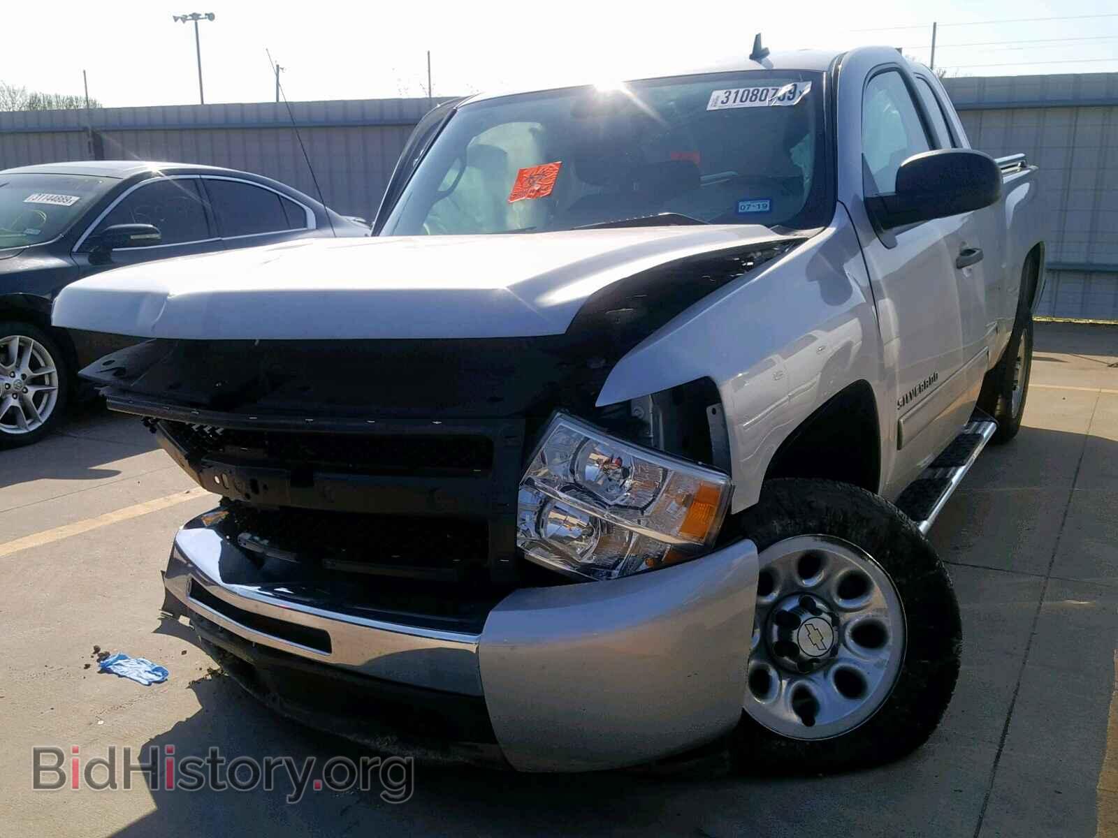 2011 CHEVROLET SILVERADO - VIN: 1GCRCREA3BZ387016 - Photo 2