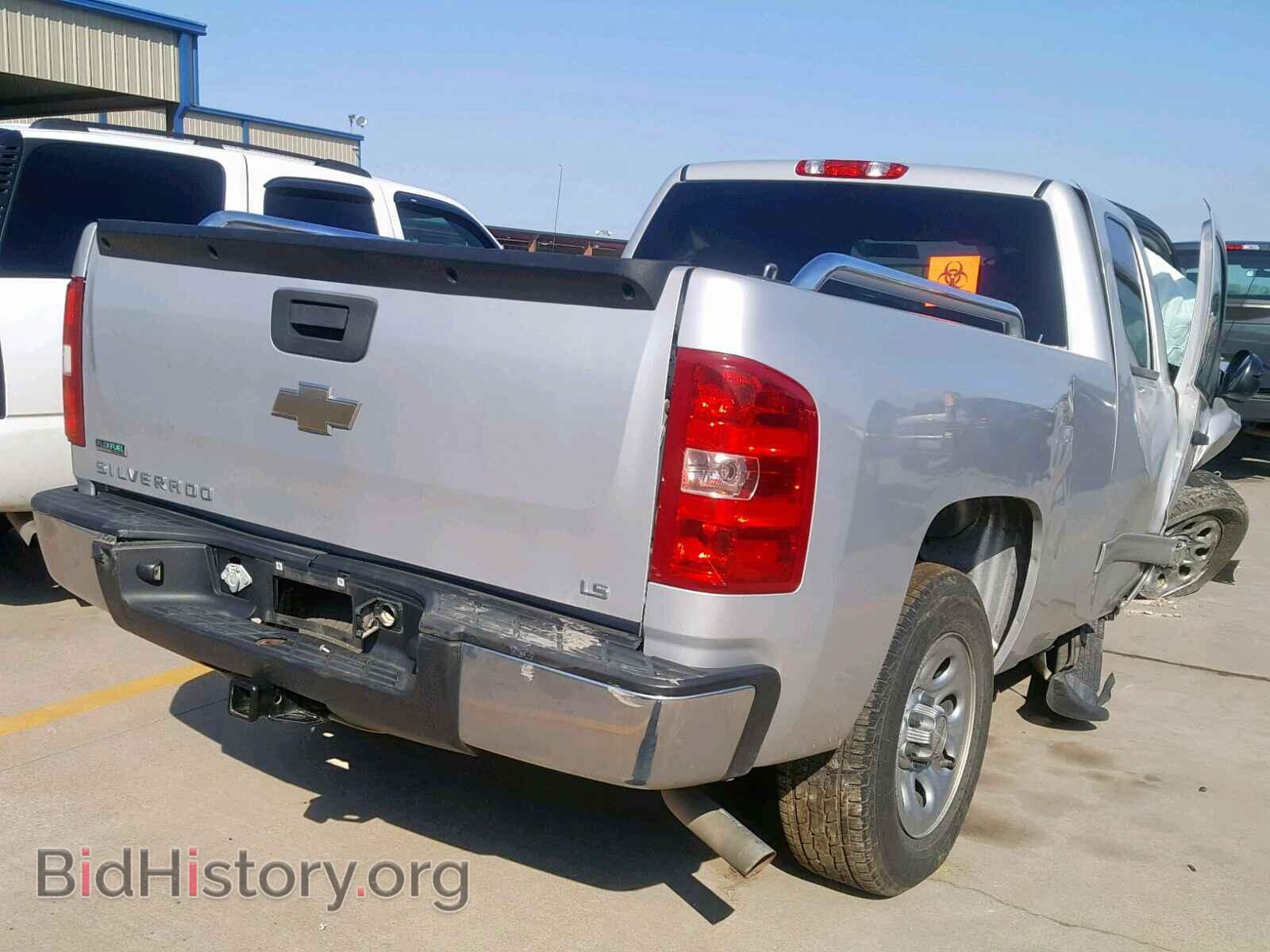 2011 CHEVROLET SILVERADO - VIN: 1GCRCREA3BZ387016 - Photo 4
