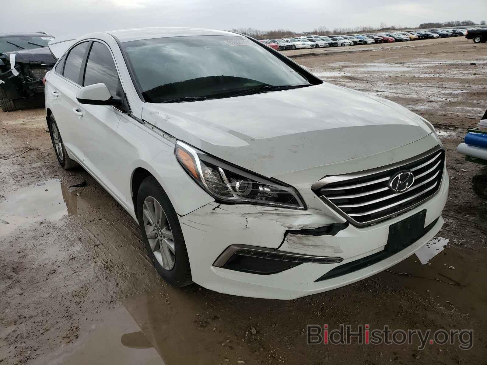 Фотография 5NPE24AF7FH158745 - HYUNDAI SONATA 2015