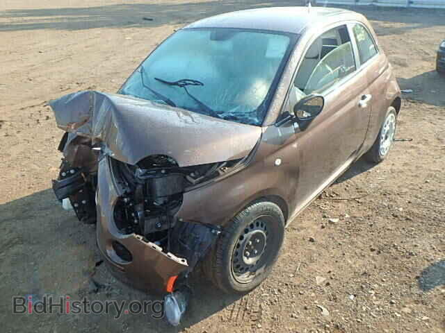 2012 FIAT 500 - VIN: 3C3CFFARXCT304198 - Фото 2