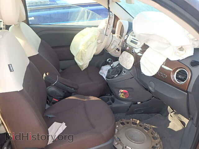 2012 FIAT 500 - VIN: 3C3CFFARXCT304198 - Фото 5