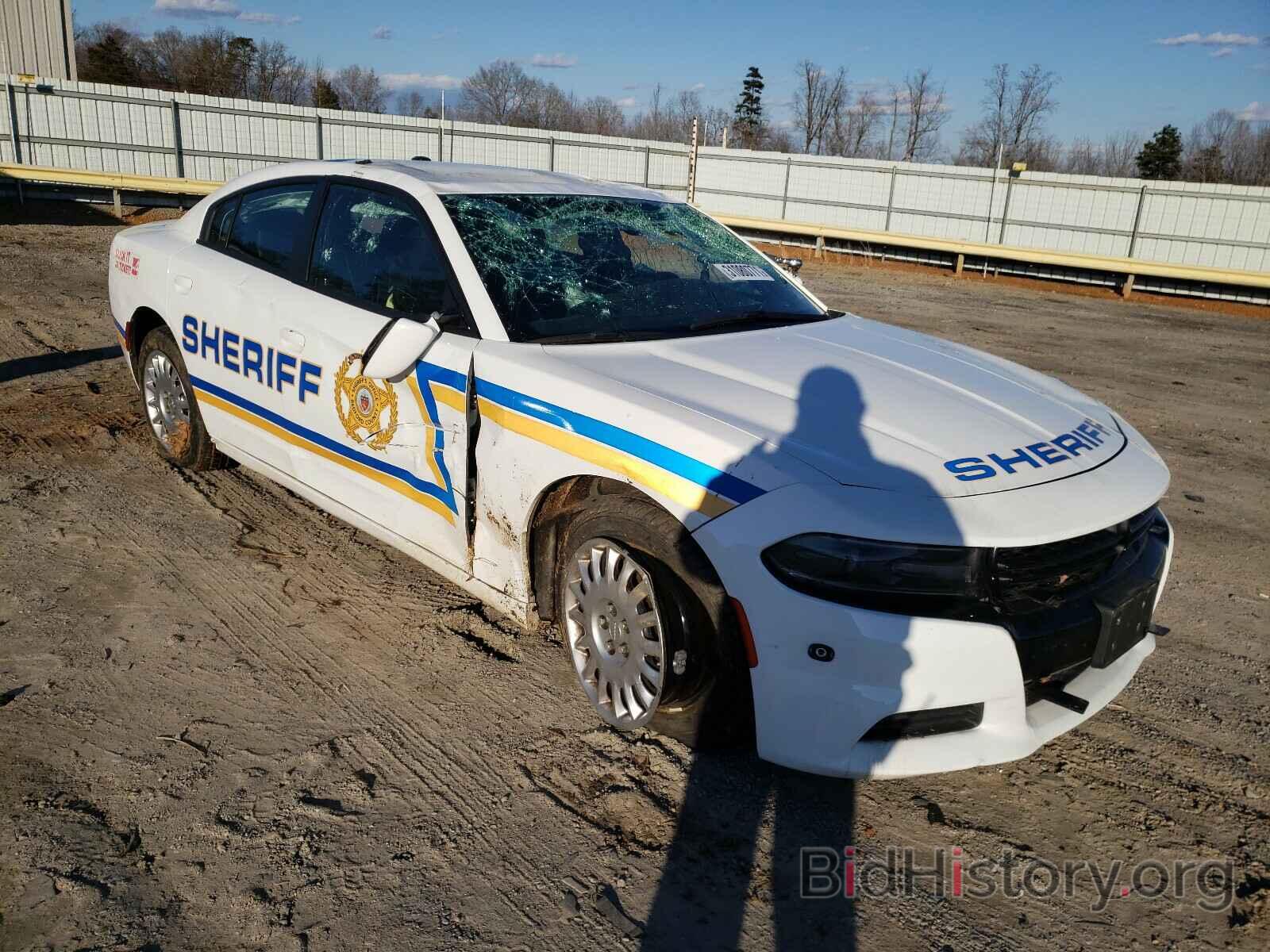 Фотография 2C3CDXKT7JH249088 - DODGE CHARGER 2018