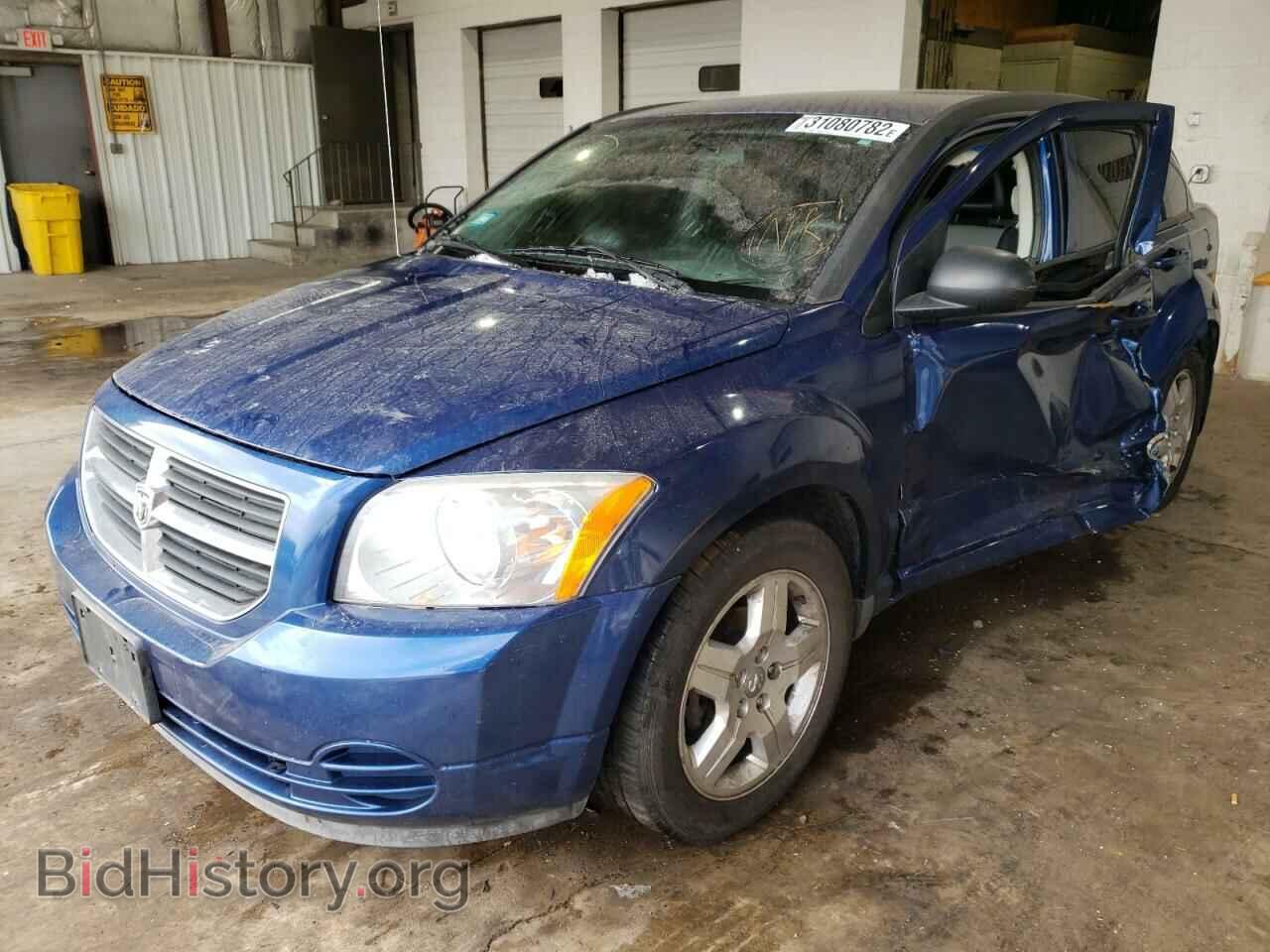 2009 DODGE CALIBER - VIN: 1B3HB48A49D117704 - Фото 2