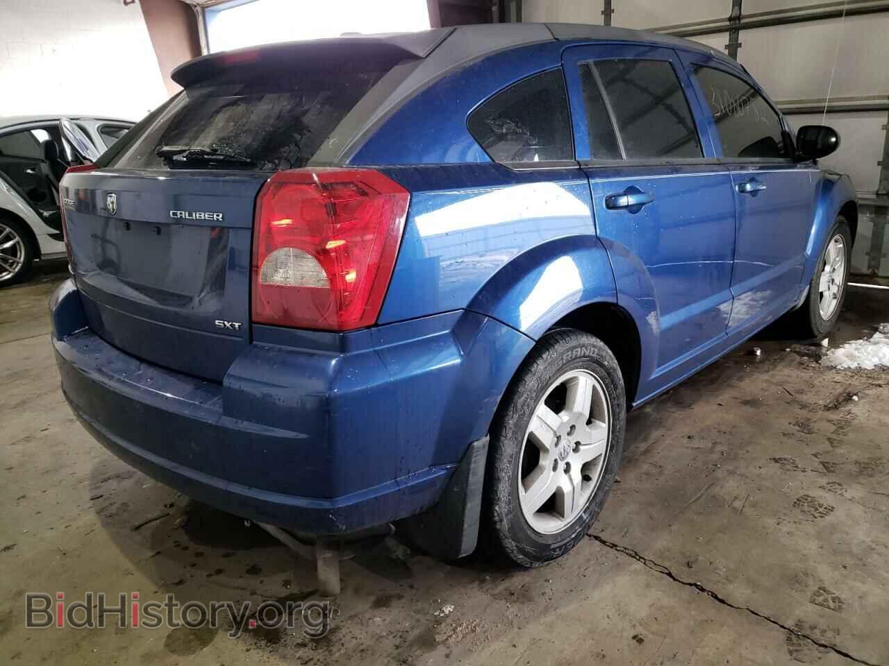 2009 DODGE CALIBER - VIN: 1B3HB48A49D117704 - Фото 4