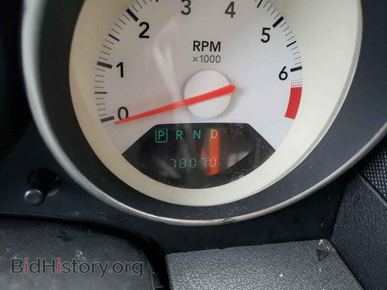 2009 DODGE CALIBER - VIN: 1B3HB48A49D117704 - Фото 8
