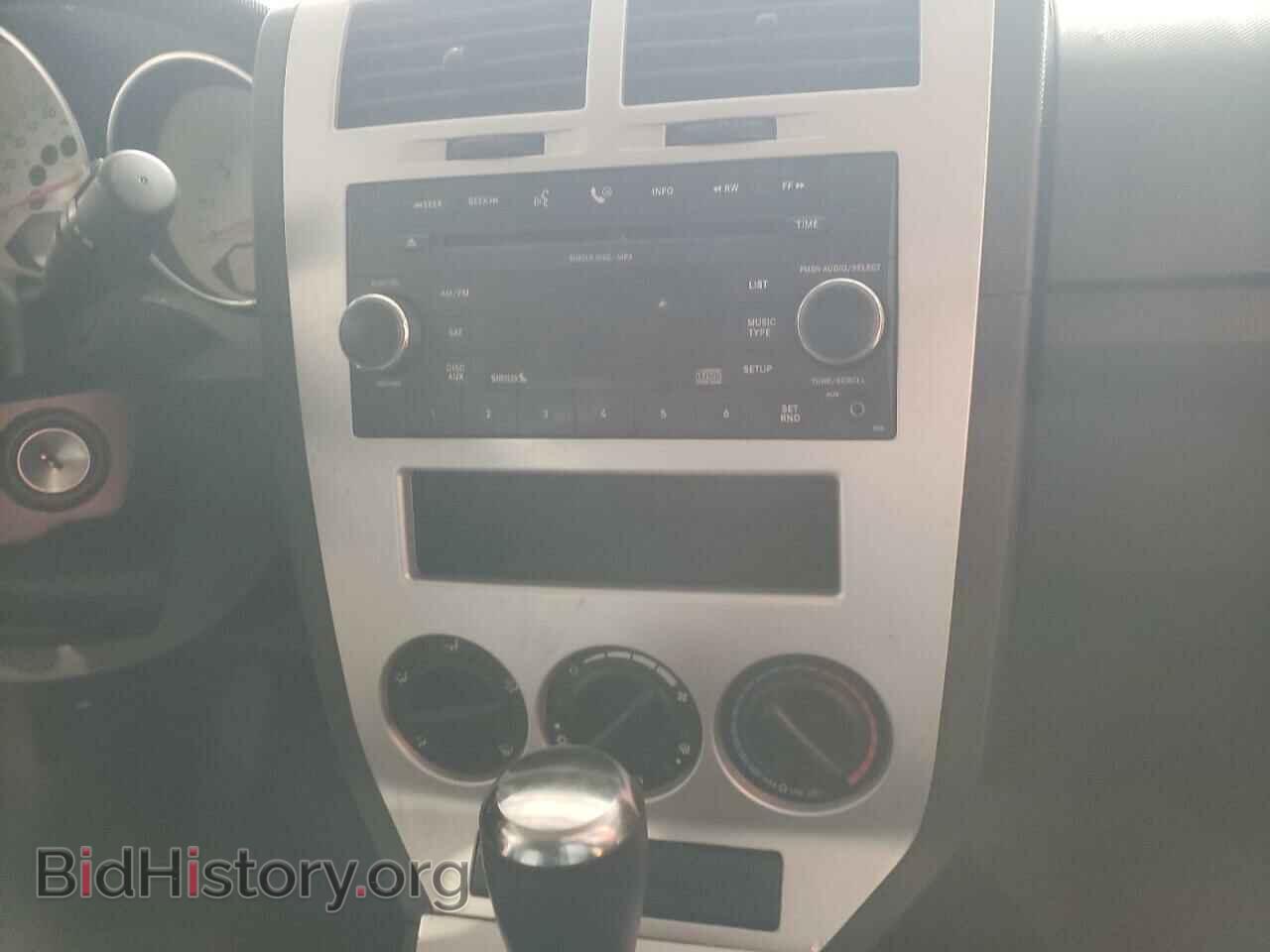 2009 DODGE CALIBER - VIN: 1B3HB48A49D117704 - Фото 9