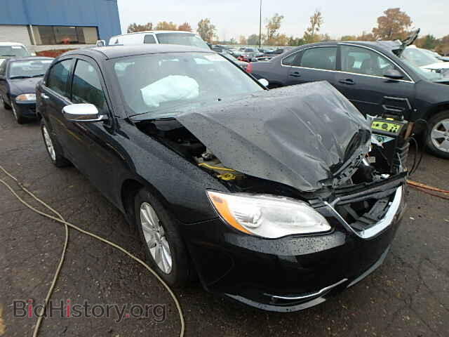 Фотография 1C3CCBCG9DN751555 - CHRYSLER 200 2013