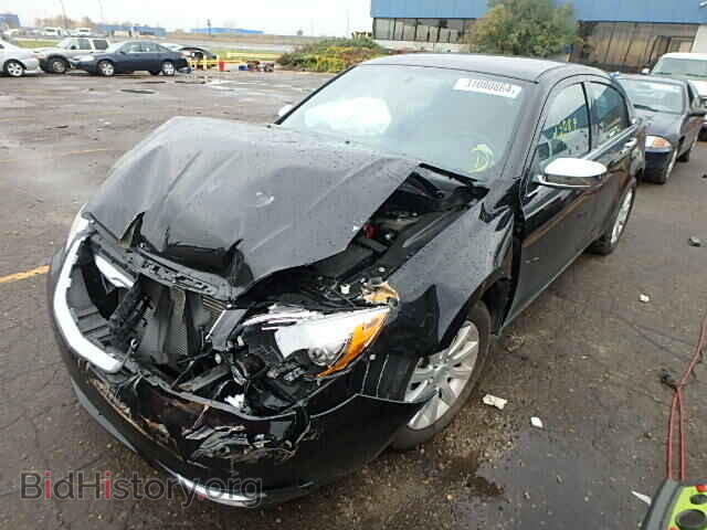2013 CHRYSLER 200 - VIN: 1C3CCBCG9DN751555 - Фото 2