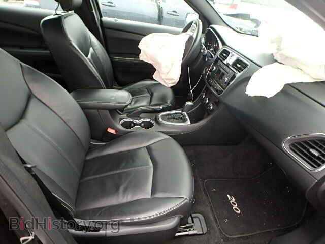 2013 CHRYSLER 200 - VIN: 1C3CCBCG9DN751555 - Фото 5