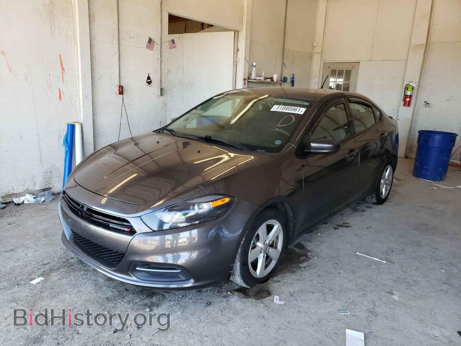 2016 DODGE DART - VIN: 1C3CDFBB2GD727974 - Фото 2