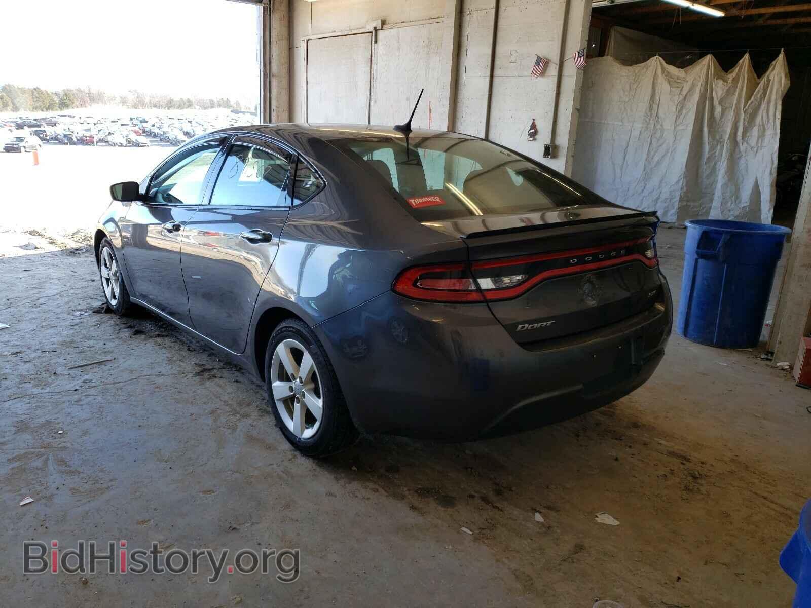 2016 DODGE DART - VIN: 1C3CDFBB2GD727974 - Фото 3