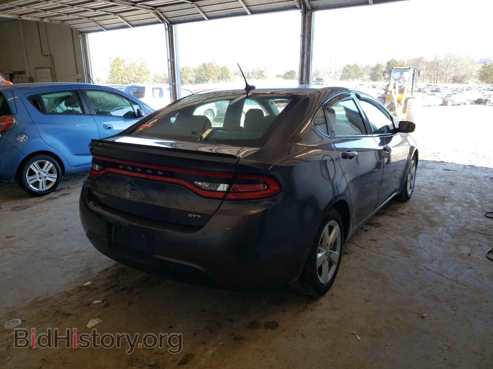 2016 DODGE DART - VIN: 1C3CDFBB2GD727974 - Фото 4