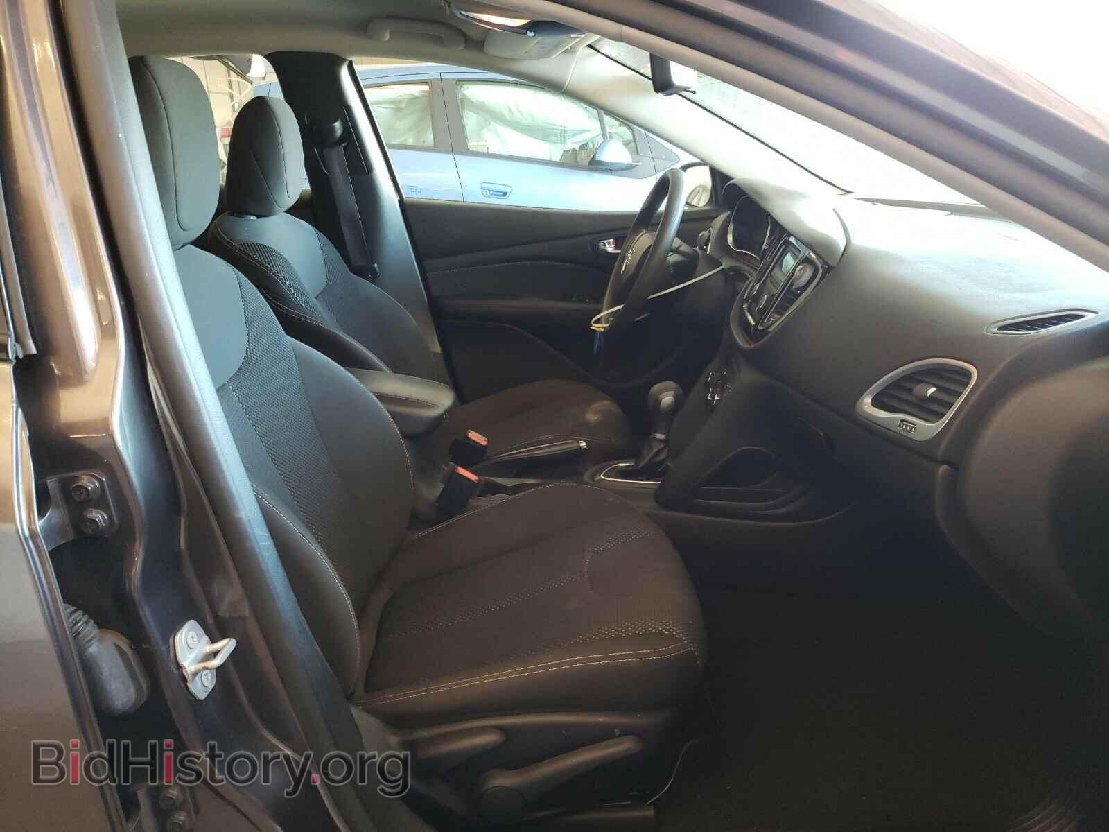 2016 DODGE DART - VIN: 1C3CDFBB2GD727974 - Фото 5