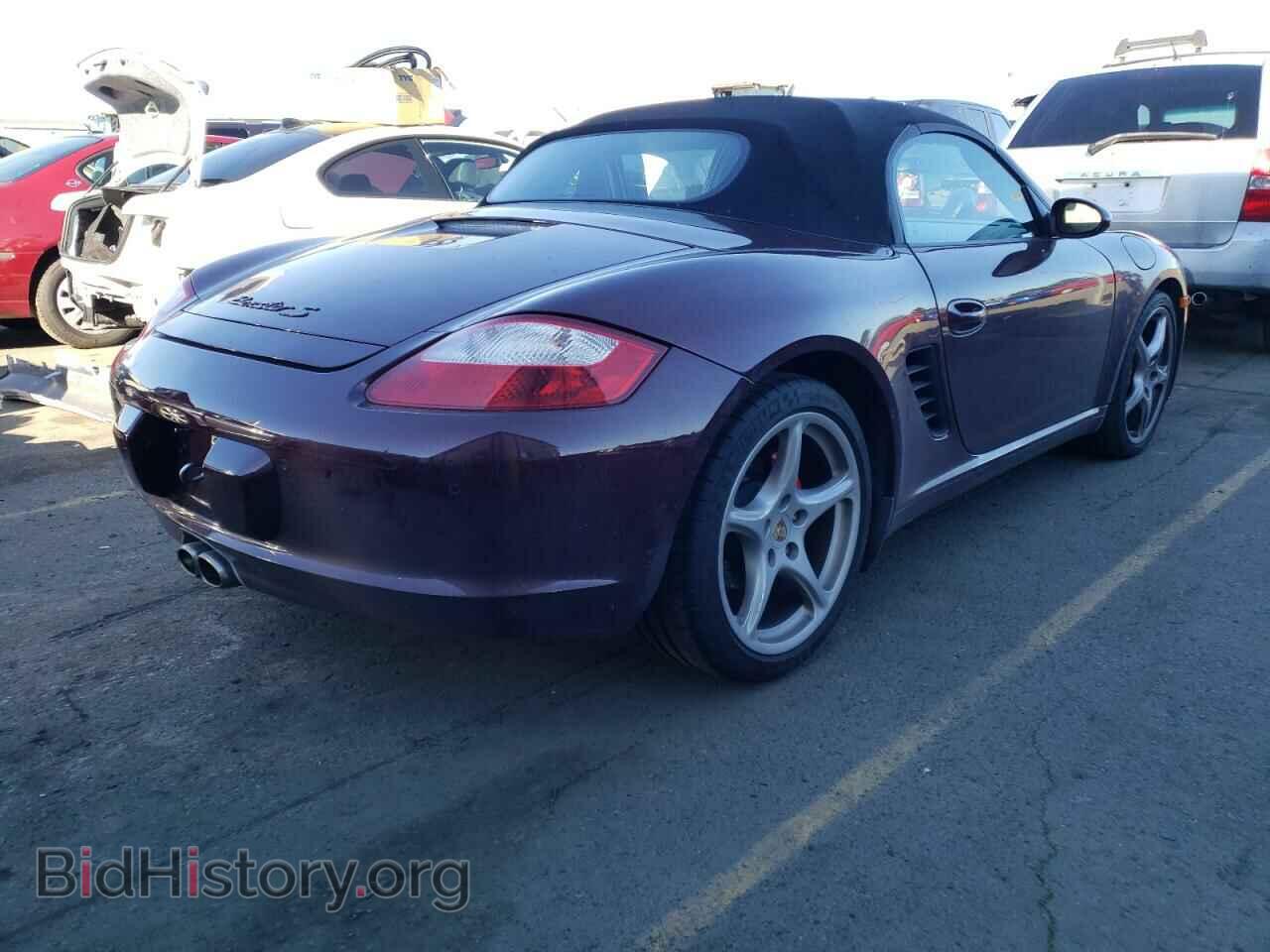 2006 PORSCHE BOXSTER - VIN: WP0CB29826U731090 - Фото 4