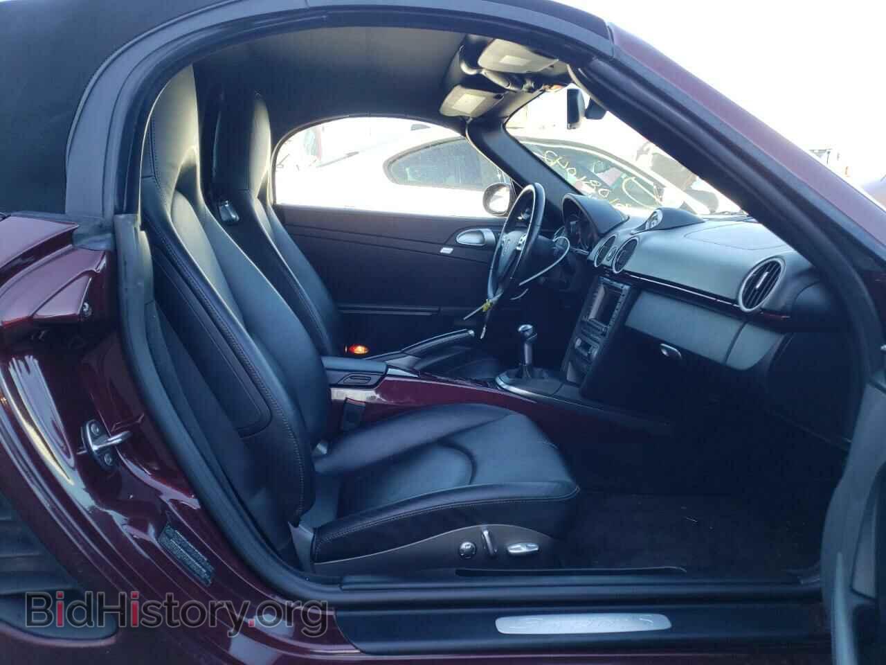 2006 PORSCHE BOXSTER - VIN: WP0CB29826U731090 - Фото 5