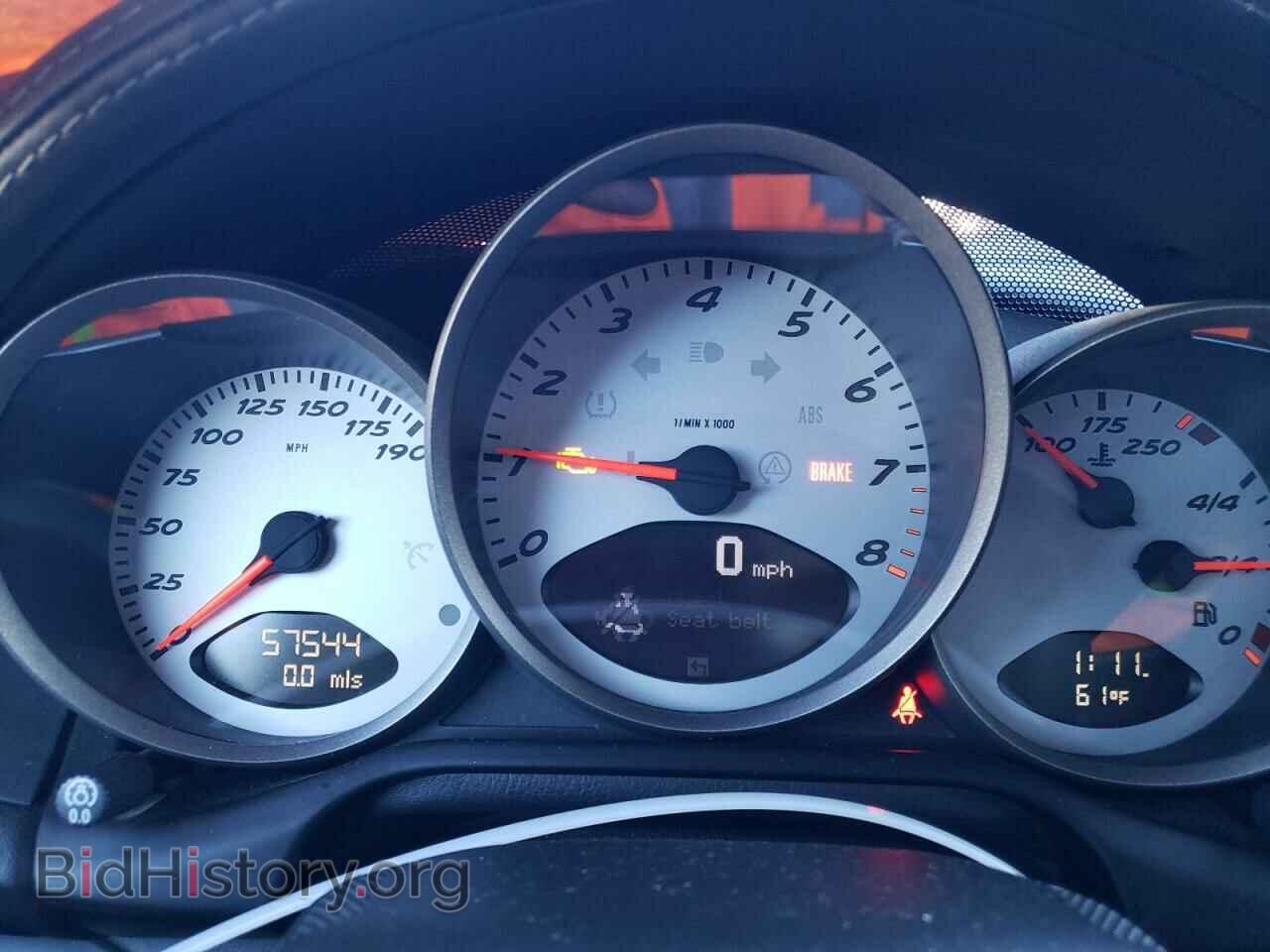 2006 PORSCHE BOXSTER - VIN: WP0CB29826U731090 - Фото 8