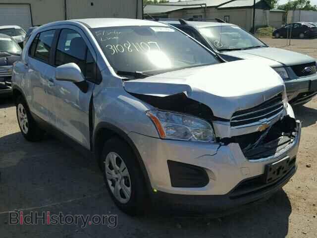 Фотография 3GNCJKSB4GL277744 - CHEVROLET TRAX 2016