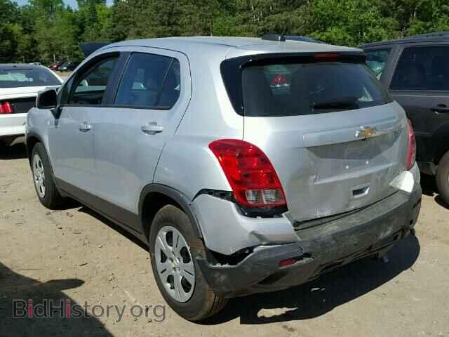 2016 CHEVROLET TRAX - VIN: 3GNCJKSB4GL277744 - Фото 3
