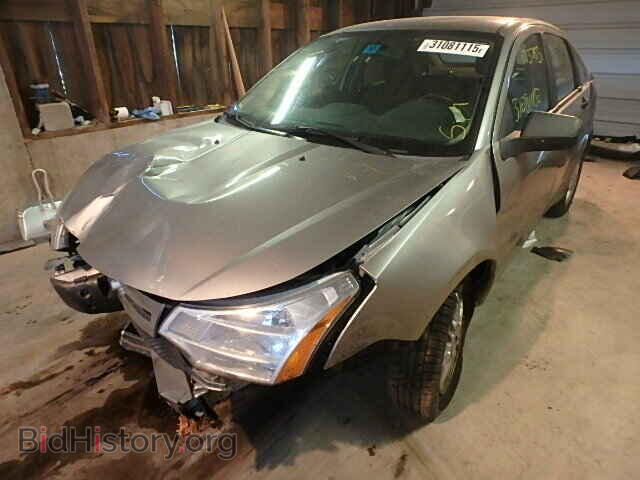 2008 FORD FOCUS - VIN: 1FAHP35N78W242514 - Фото 2
