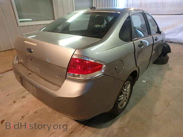2008 FORD FOCUS - VIN: 1FAHP35N78W242514 - Фото 4