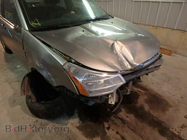 2008 FORD FOCUS - VIN: 1FAHP35N78W242514 - Фото 10