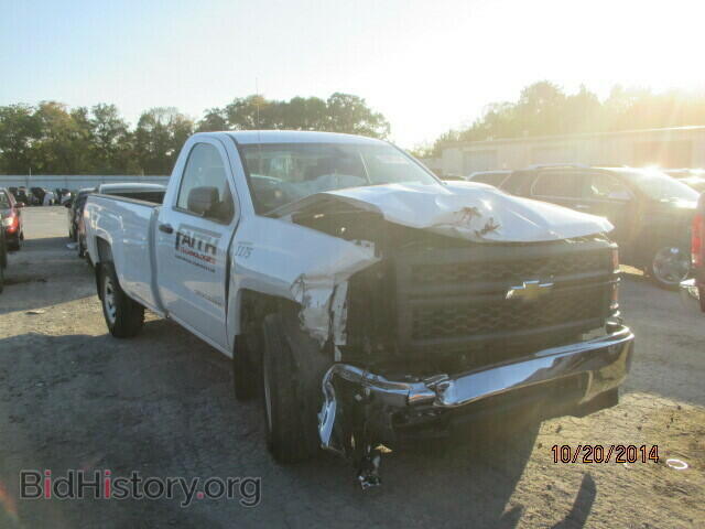 Фотография 1GCNCPEC5EZ212257 - CHEVROLET SILVERADO 2014