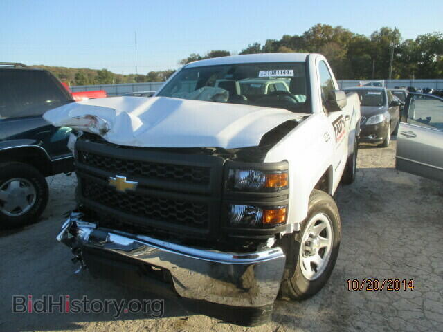2014 CHEVROLET SILVERADO - VIN: 1GCNCPEC5EZ212257 - Фото 2