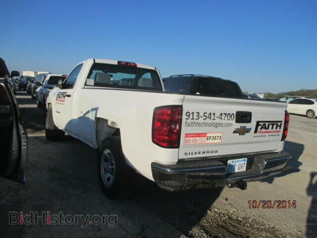 2014 CHEVROLET SILVERADO - VIN: 1GCNCPEC5EZ212257 - Фото 3