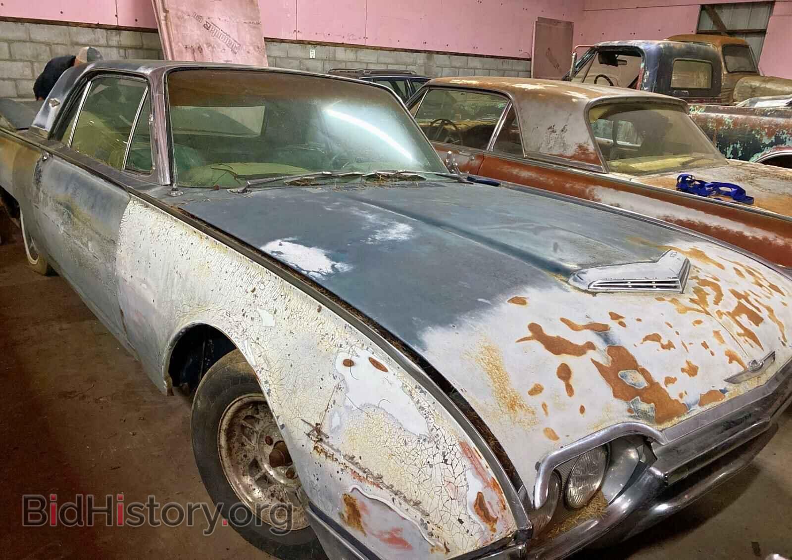 Фотография 2Y83Z123958 - FORD TBIRD 1962