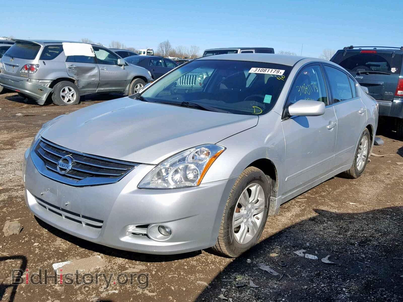 2012 NISSAN ALTIMA BAS - VIN: 1N4AL2AP1CN503455 - Фото 2