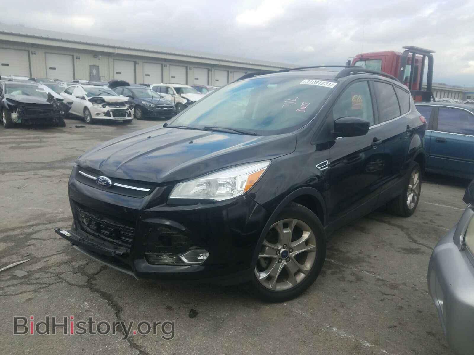 2013 FORD ESCAPE - VIN: 1FMCU0GX5DUC77516 - Фото 2