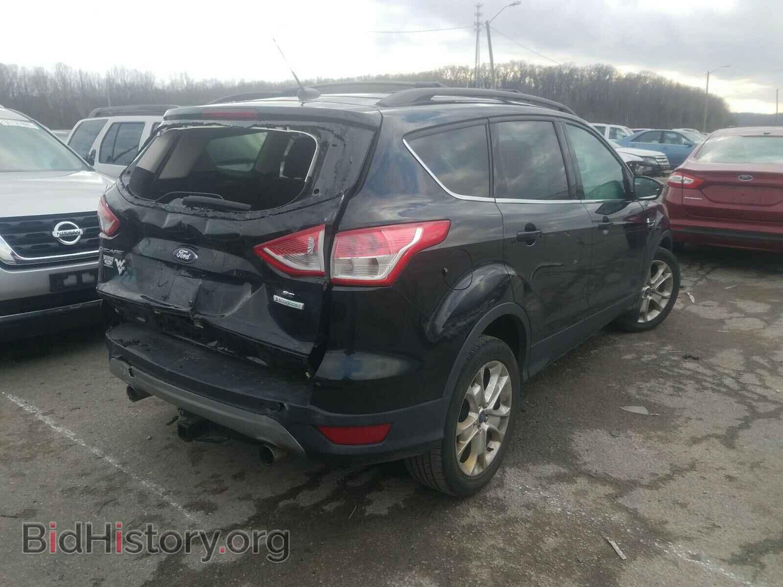 2013 FORD ESCAPE - VIN: 1FMCU0GX5DUC77516 - Фото 4