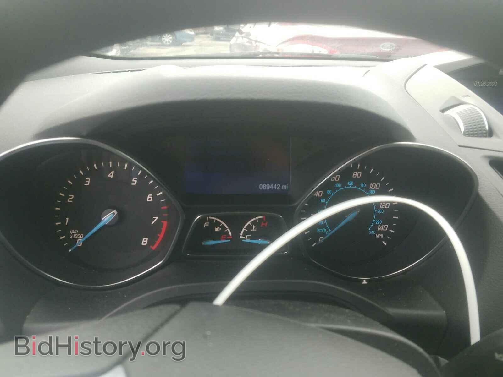 2013 FORD ESCAPE - VIN: 1FMCU0GX5DUC77516 - Фото 8