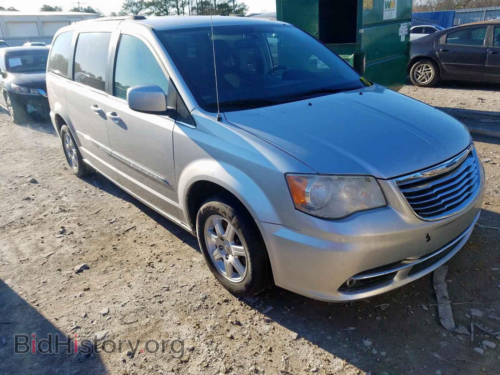 Фотография 2C4RC1BG8CR181373 - CHRYSLER MINIVAN 2012