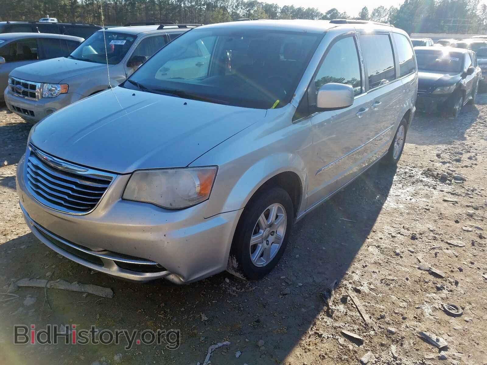 2012 CHRYSLER MINIVAN - VIN: 2C4RC1BG8CR181373 - Фото 2