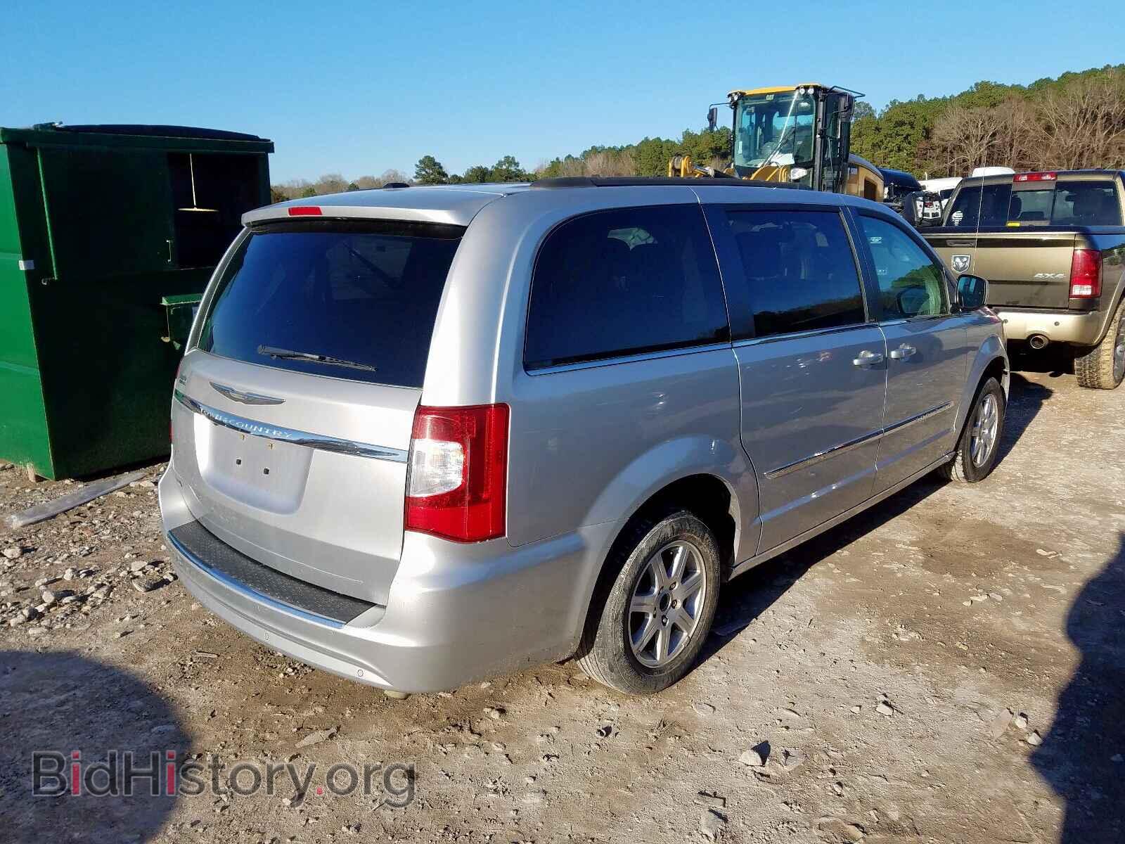 2012 CHRYSLER MINIVAN - VIN: 2C4RC1BG8CR181373 - Фото 4