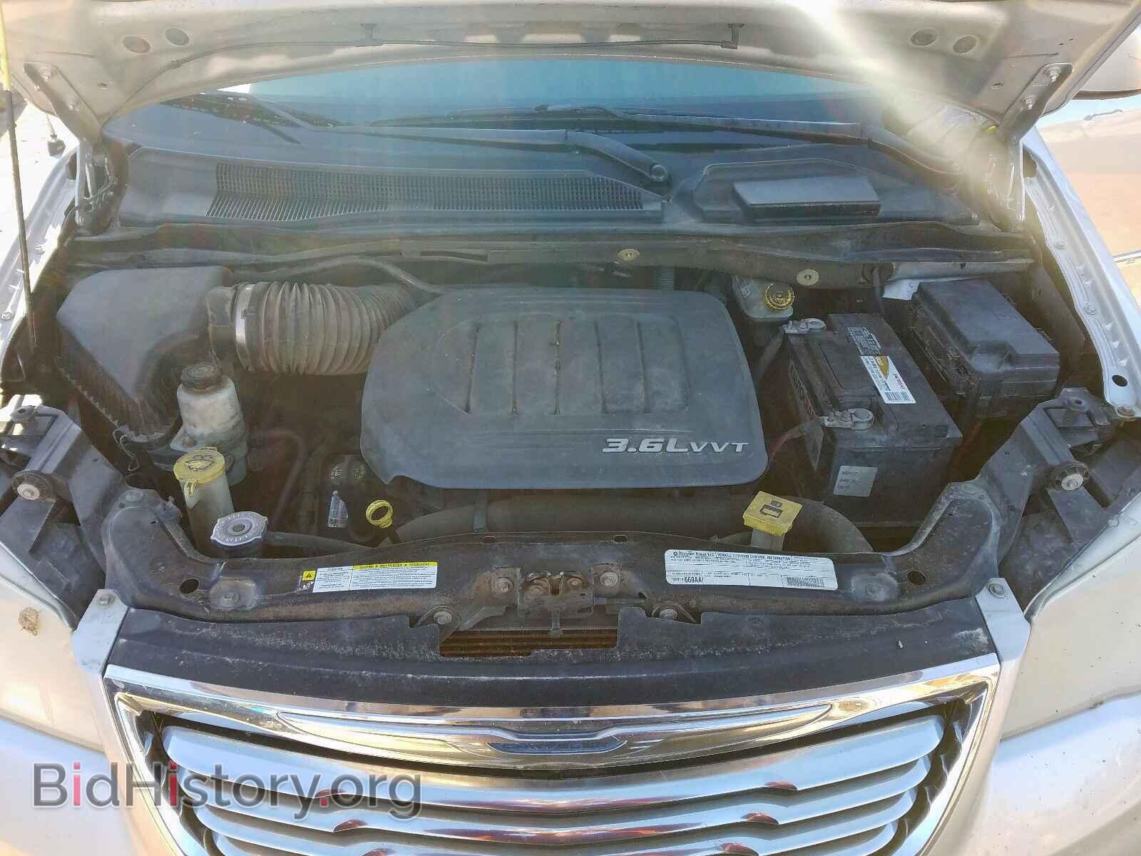 2012 CHRYSLER MINIVAN - VIN: 2C4RC1BG8CR181373 - Фото 7