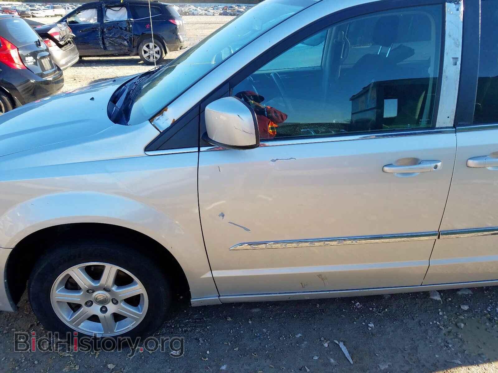 2012 CHRYSLER MINIVAN - VIN: 2C4RC1BG8CR181373 - Фото 9