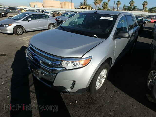 2013 FORD EDGE - VIN: 2FMDK3GC0DBB98897 - Photo 2