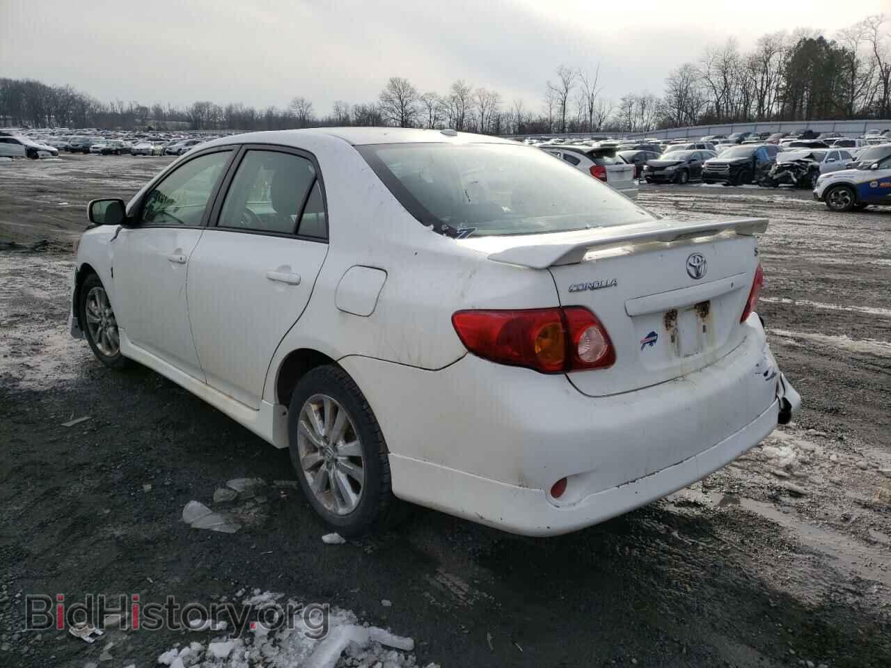2010 TOYOTA COROLLA - VIN: 2T1BU4EE5AC290364 - Фото 3