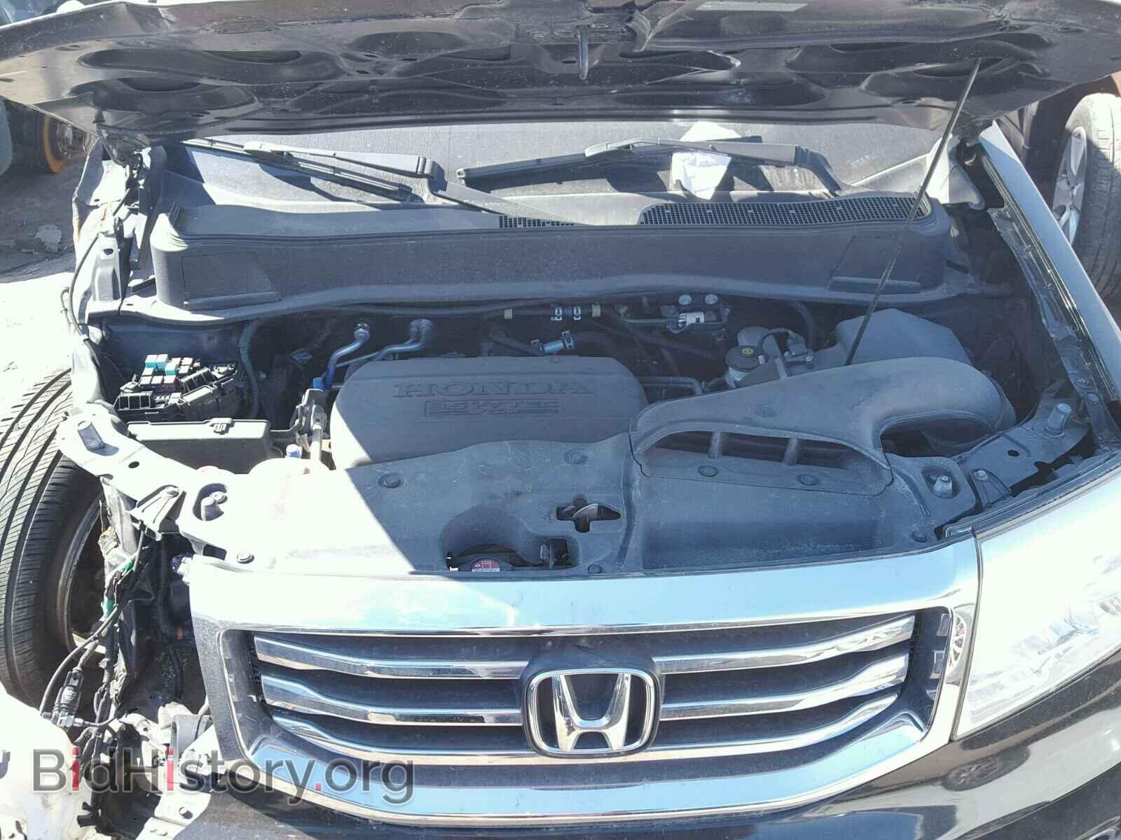 2013 HONDA PILOT - VIN: 5FNYF4H44DB045725 - Фото 7