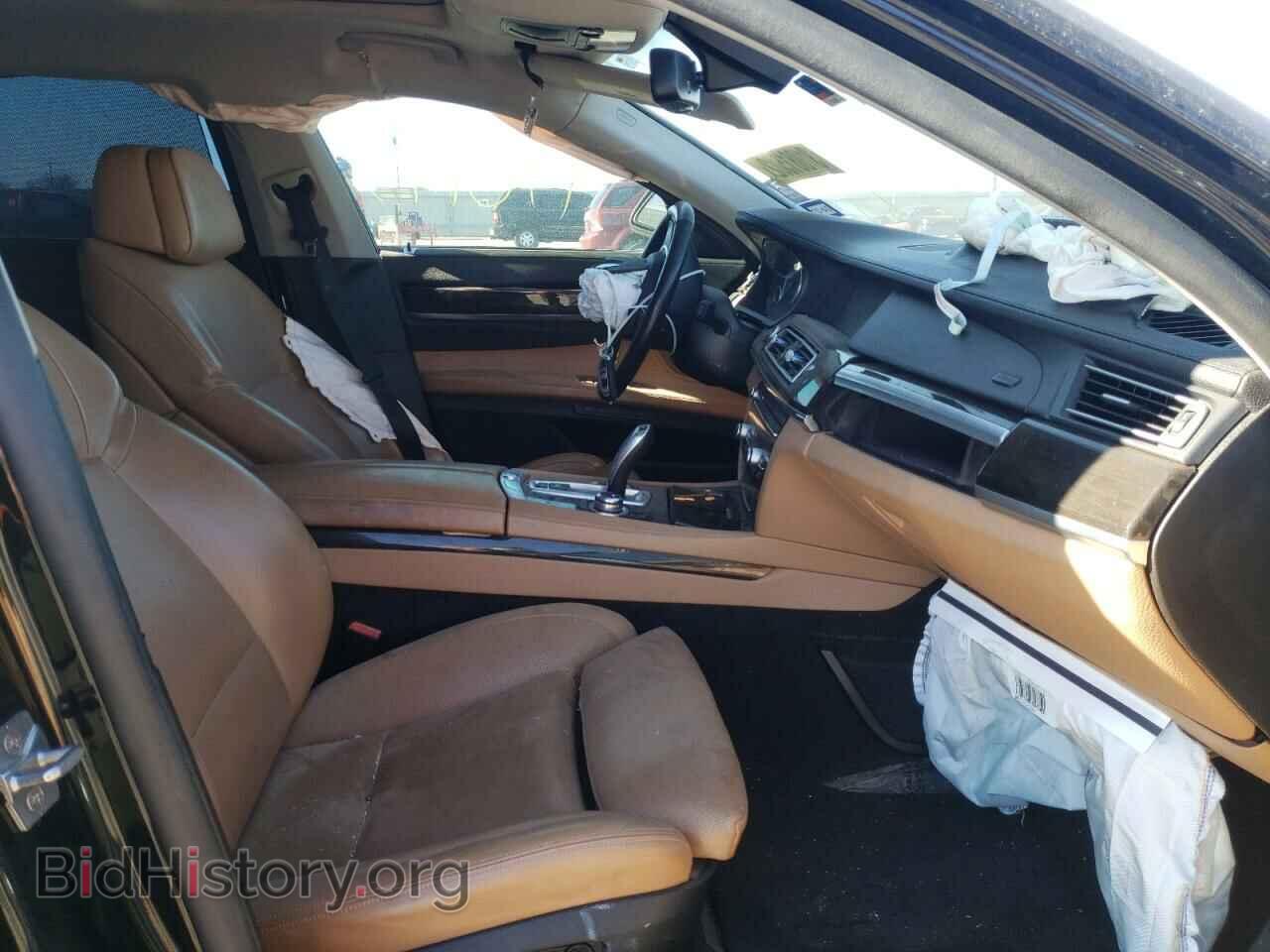 2012 BMW 7 SERIES - VIN: WBAKB8C56CC964515 - Фото 5