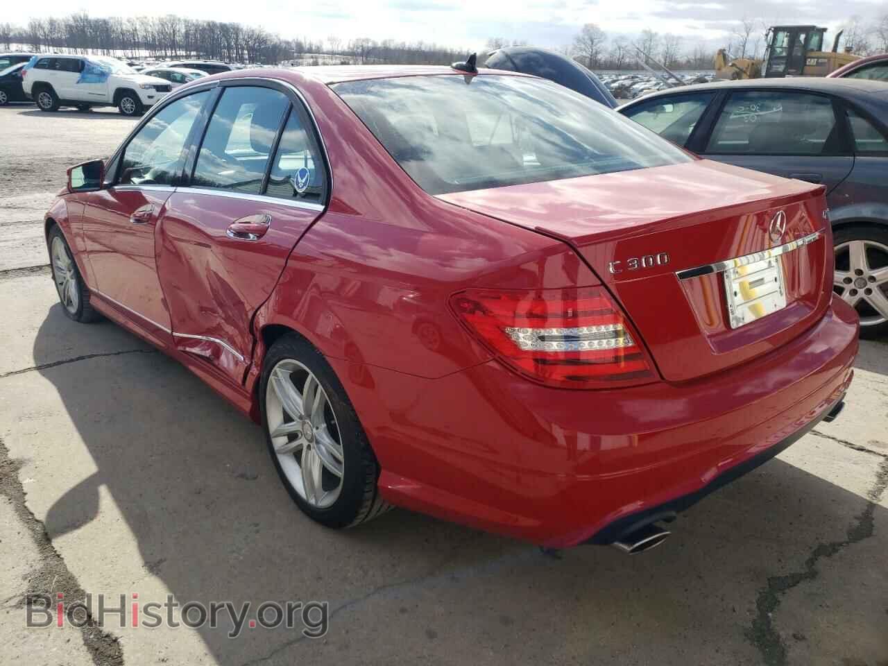 2012 MERCEDES-BENZ C-CLASS - VIN: WDDGF8BB7CA653102 - Фото 3