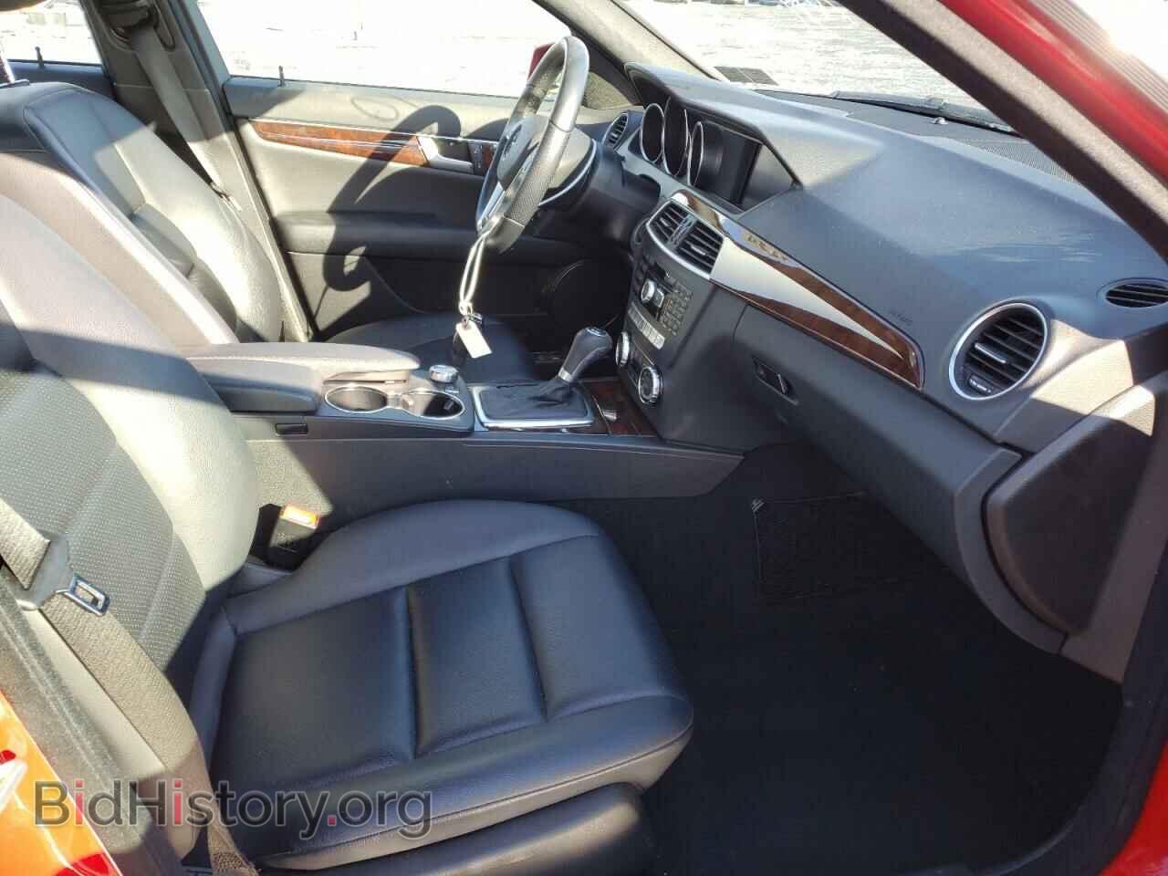 2012 MERCEDES-BENZ C-CLASS - VIN: WDDGF8BB7CA653102 - Фото 5