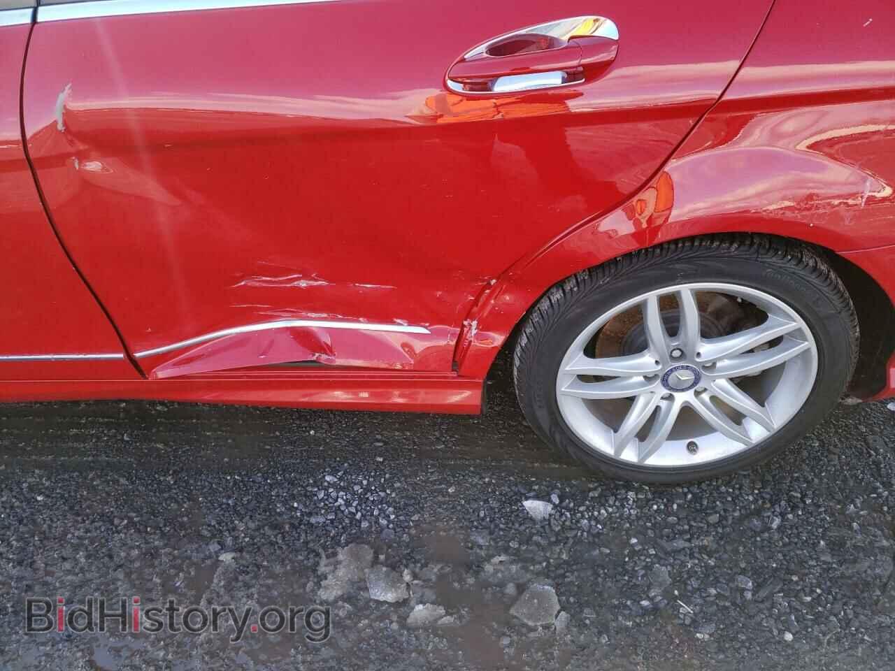 2012 MERCEDES-BENZ C-CLASS - VIN: WDDGF8BB7CA653102 - Фото 9