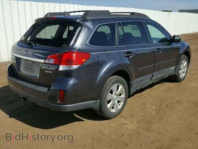 2011 SUBARU OUTBACK - VIN: 4S4BRDLC0B2444588 - Фото 4