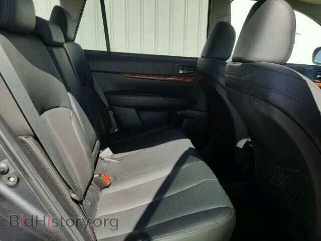 2011 SUBARU OUTBACK - VIN: 4S4BRDLC0B2444588 - Фото 6