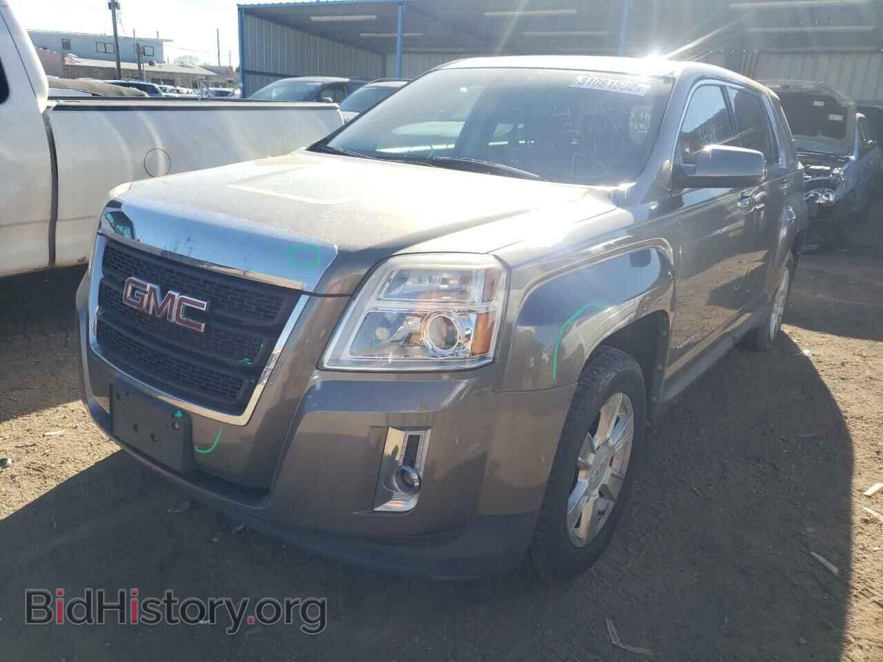 2011 GMC TERRAIN - VIN: 2CTALMEC9B6375941 - Фото 2